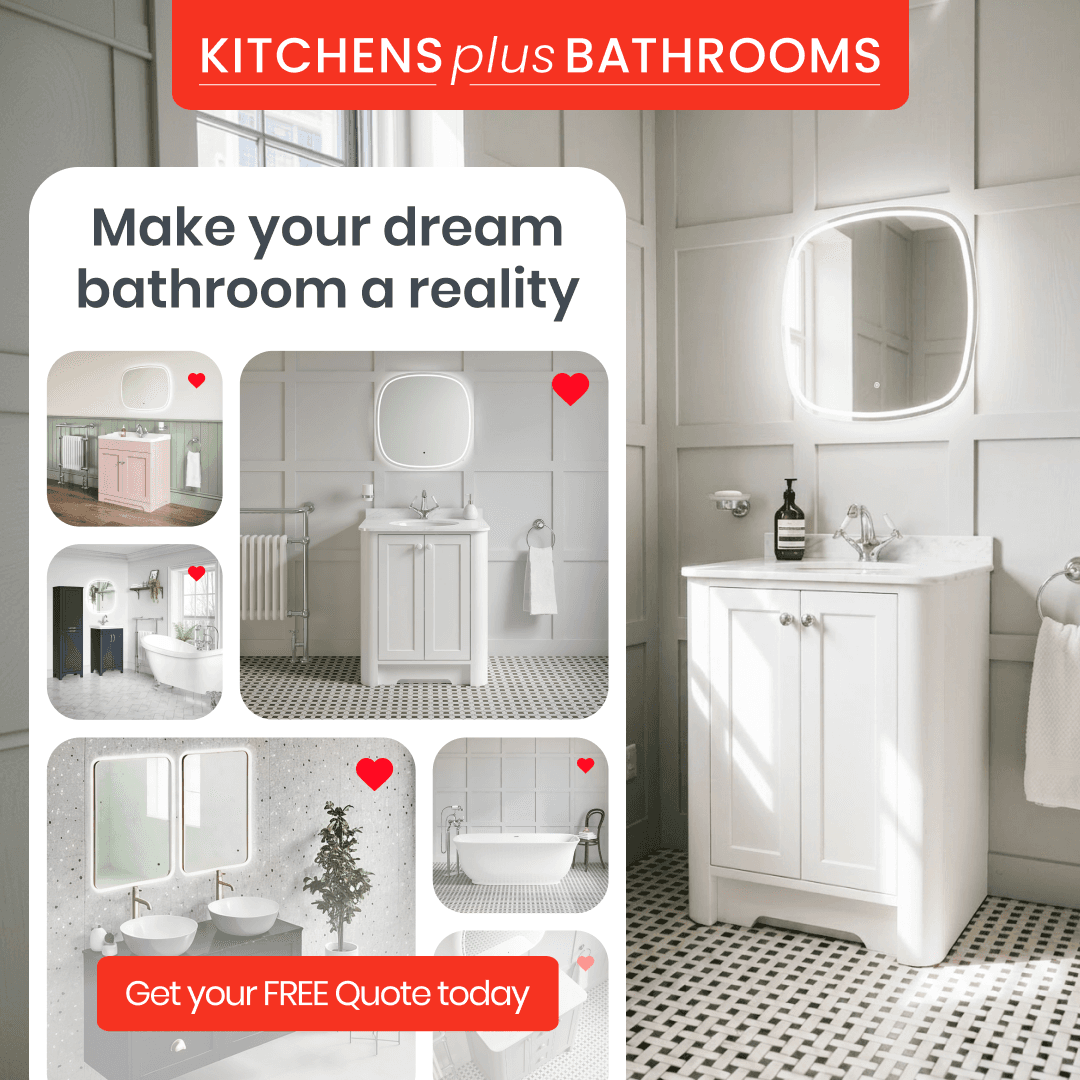 Kitchens Plus Bathrooms · Social, 2025