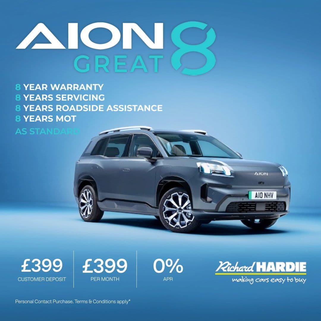 Feed ad designed for Richard Hardie
